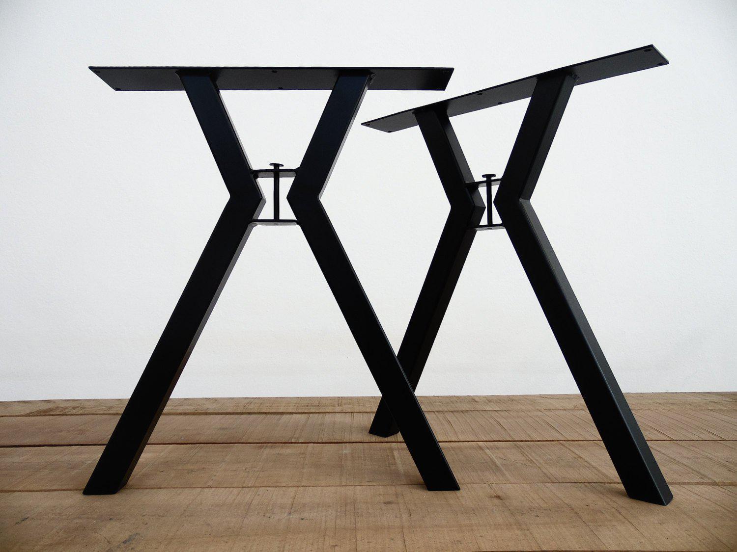 28" Mod - Table Legs,height 26" - 32" Set(2)