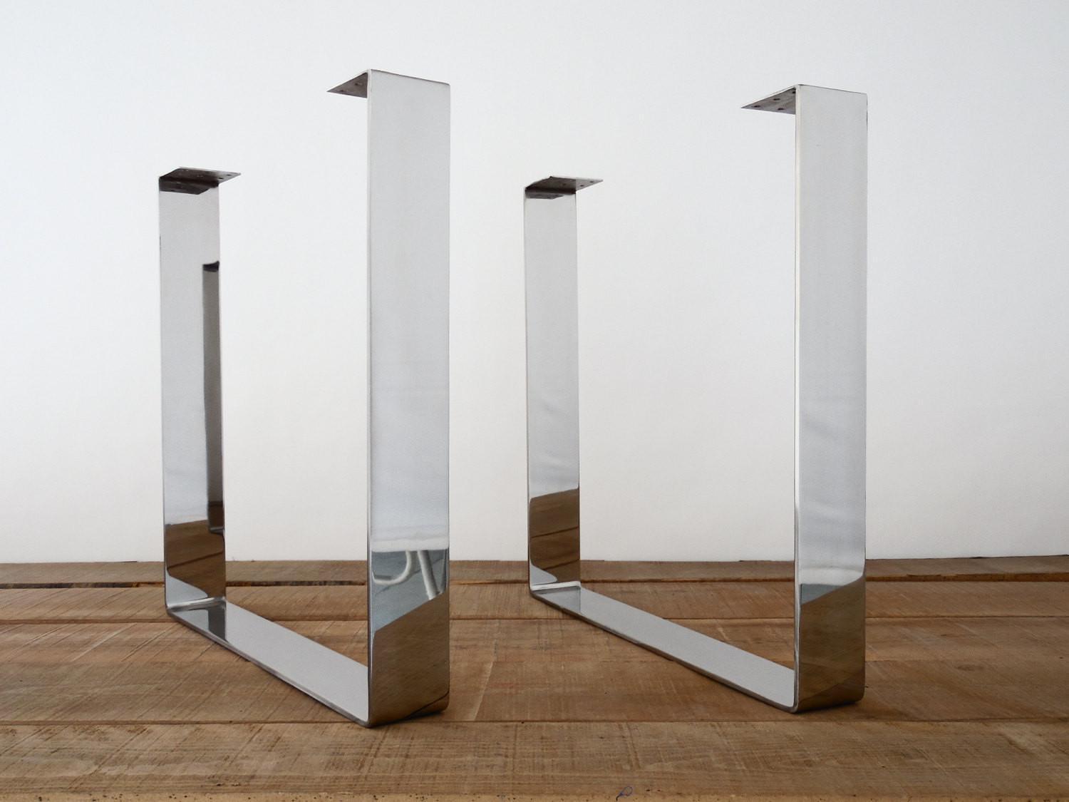 Steel table base for dining tables customizable designs