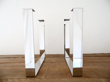 stainless steel table legs table base ,customizable dining table legs metal