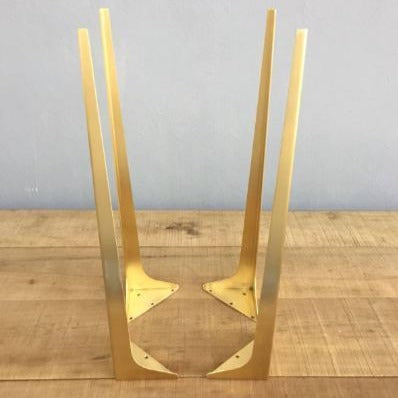 brass table legs 