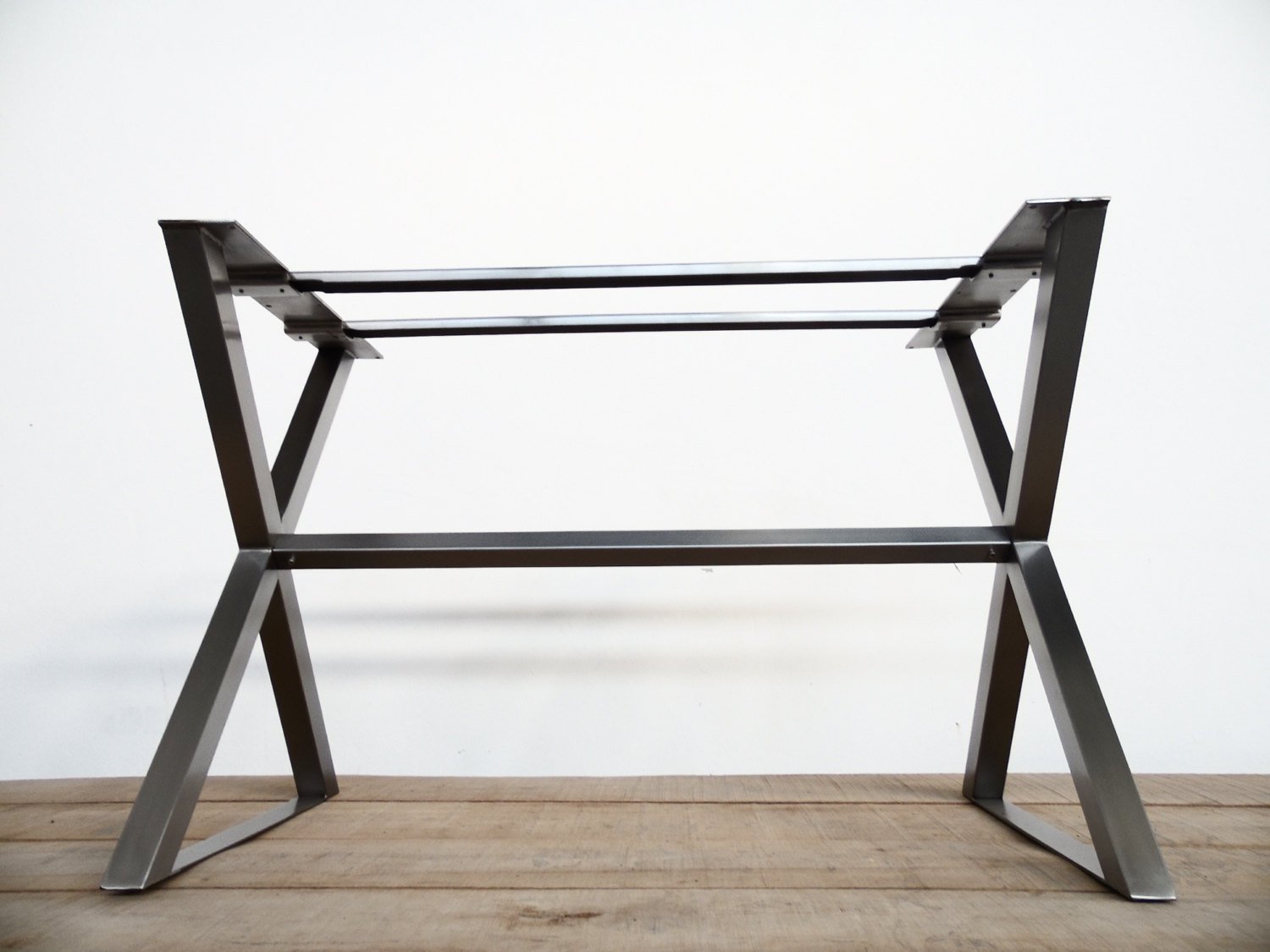 stainless steel dining table base