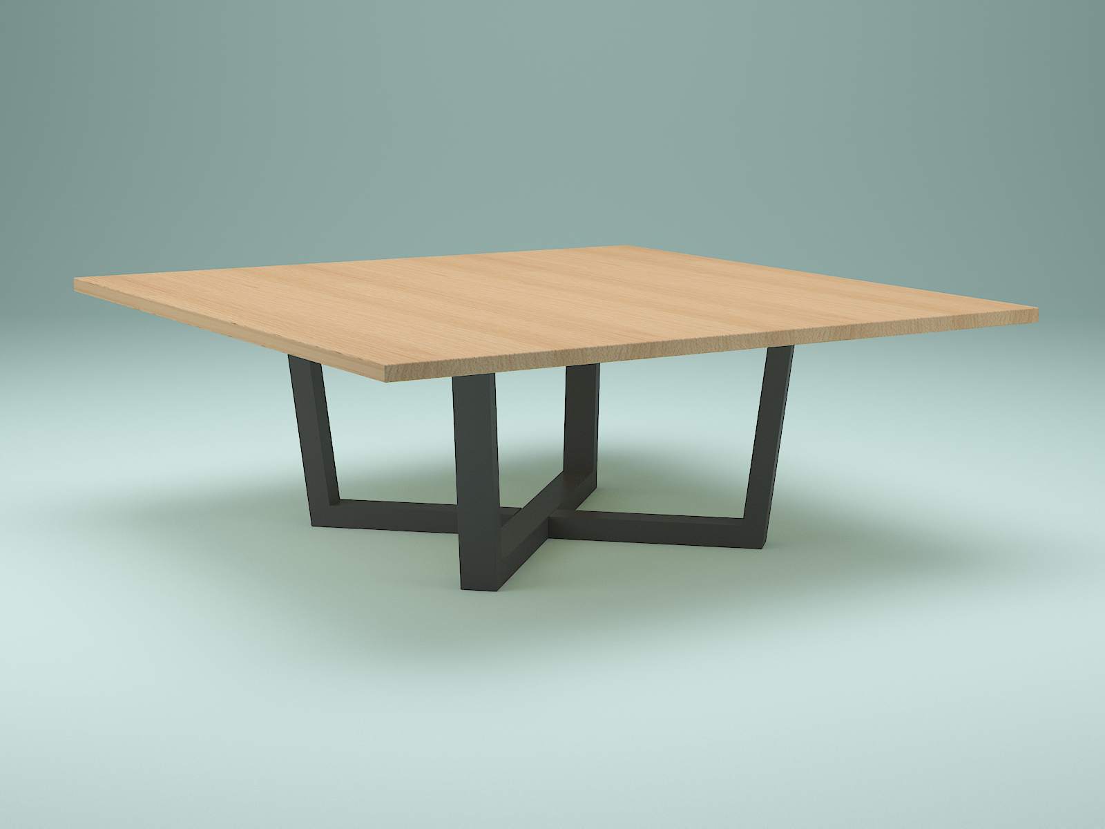 coffee table base for wood tops