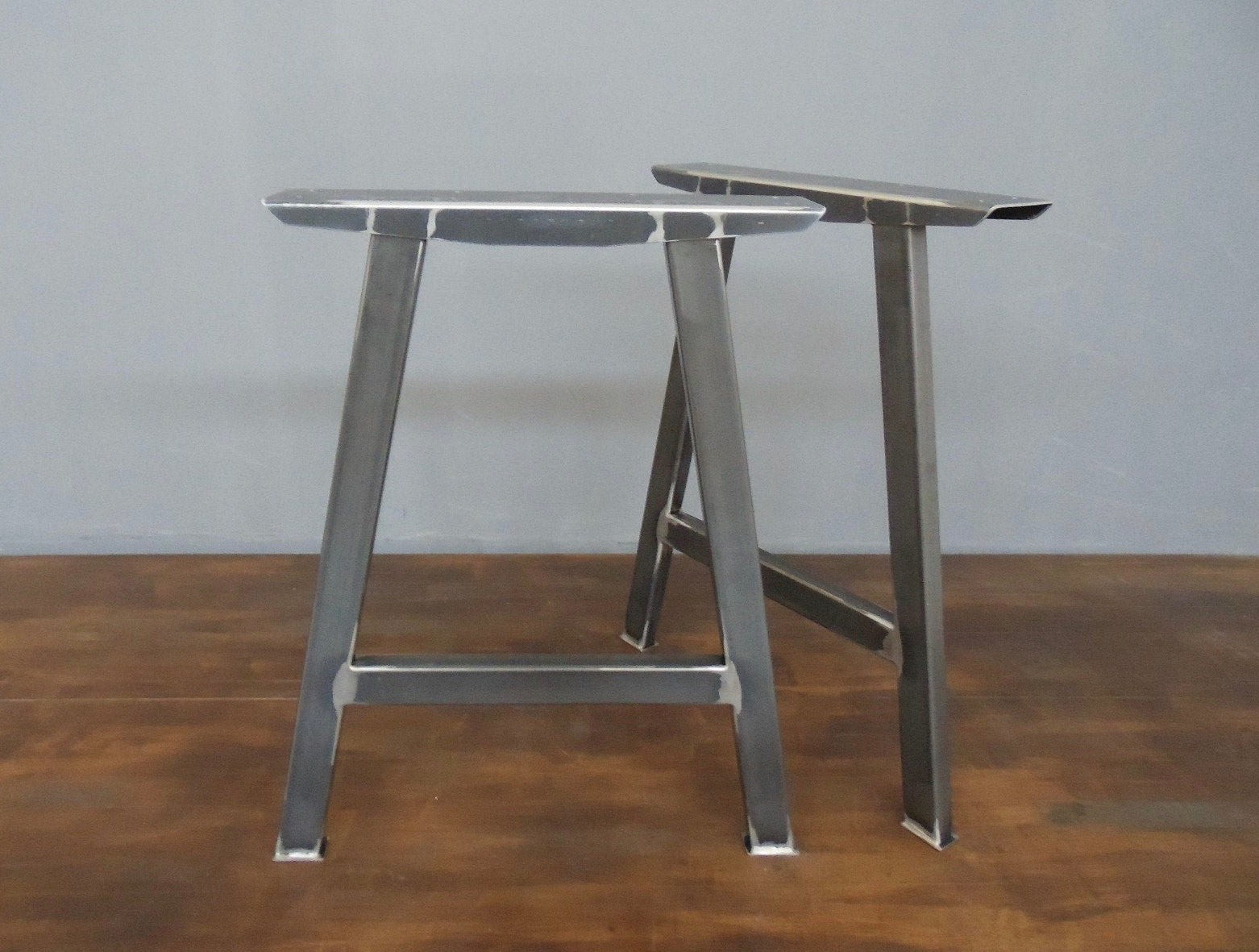 28" A Style  Table Legs, 20" Wide Base, Height 26" 32" Set (2)