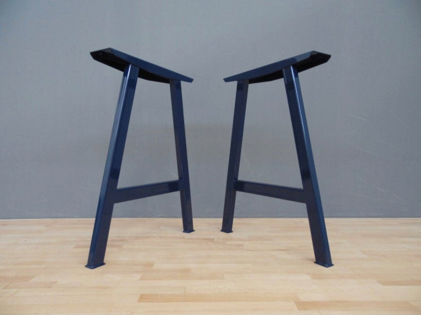 28" A Style  Table Legs, 20" Wide Base, Height 26" 32" Set (2)