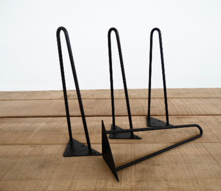 10" Hairpin Table legs, Rod 10 mm