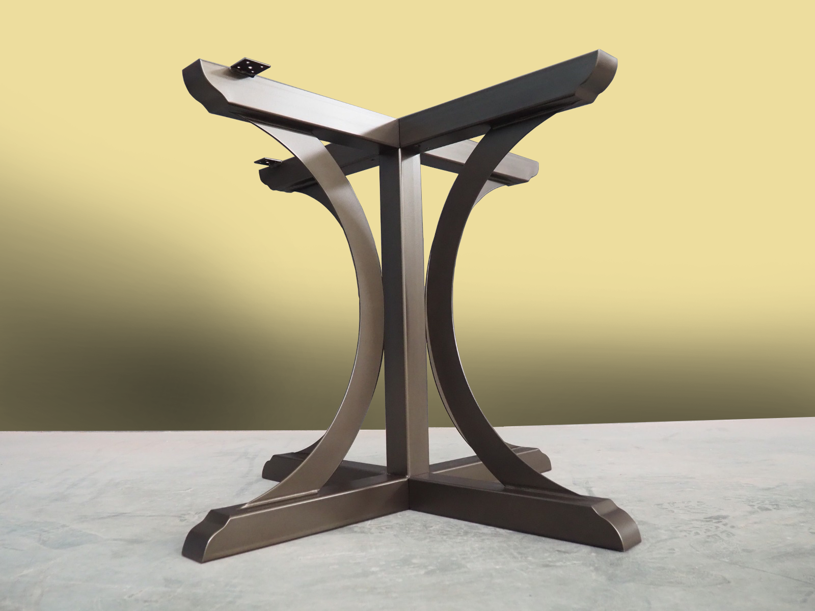 HERAT Dining Round Table Base , 28"H x 28" Round