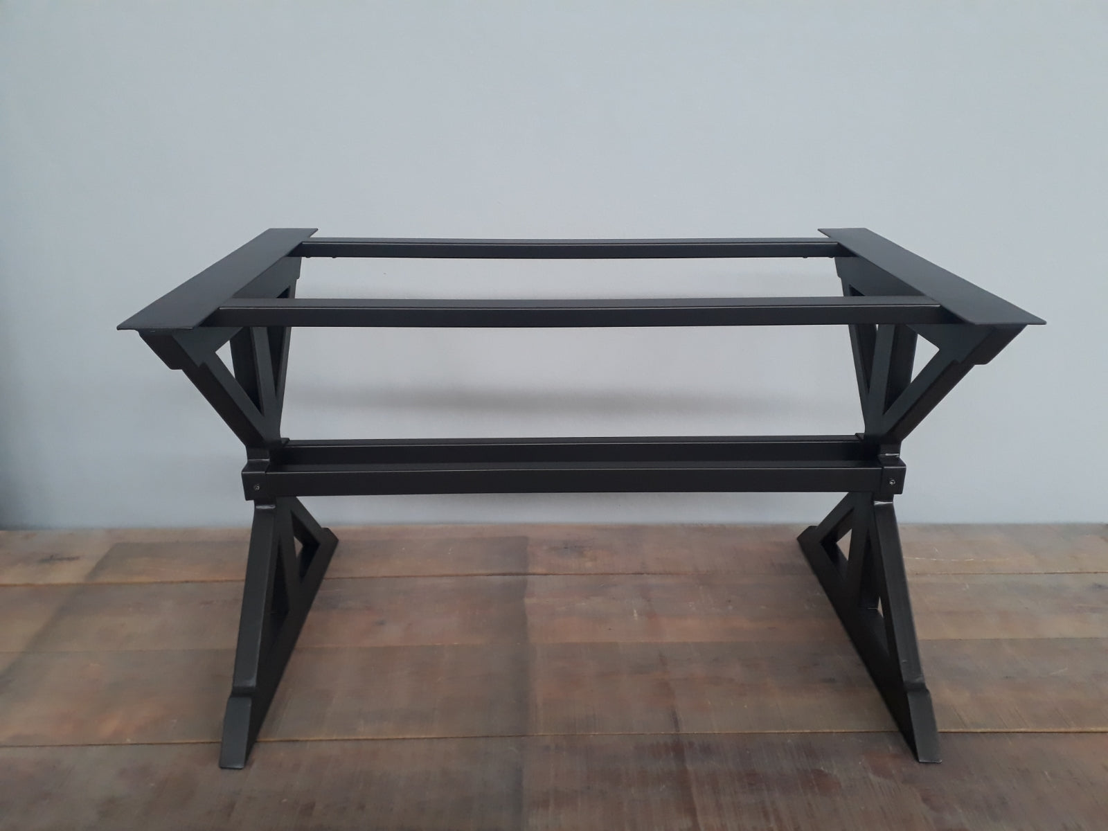 28"h X 28" W Apart 42" Table Base Farmhouse Style