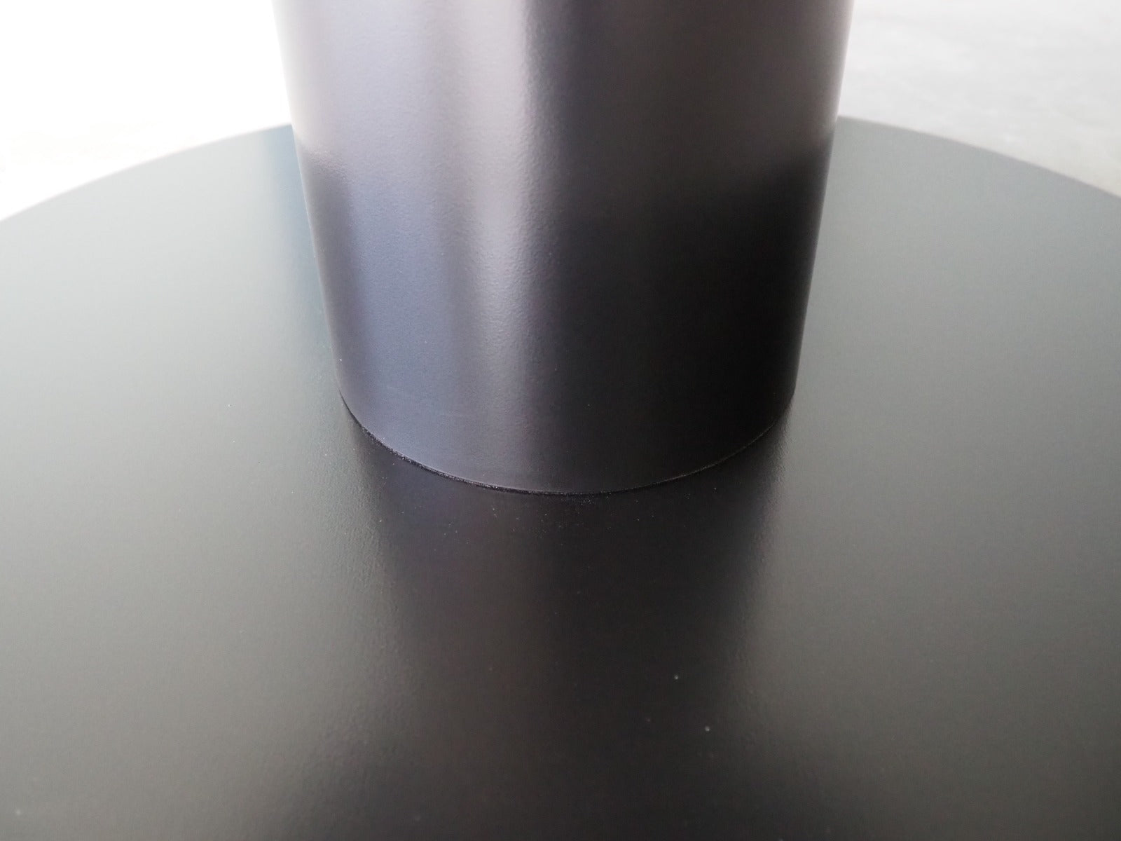 Steel Pedestal Round Base ,28” Round Base For 60” Tables | MASURA 28