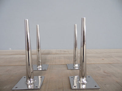 bitlis polished stainless table legs