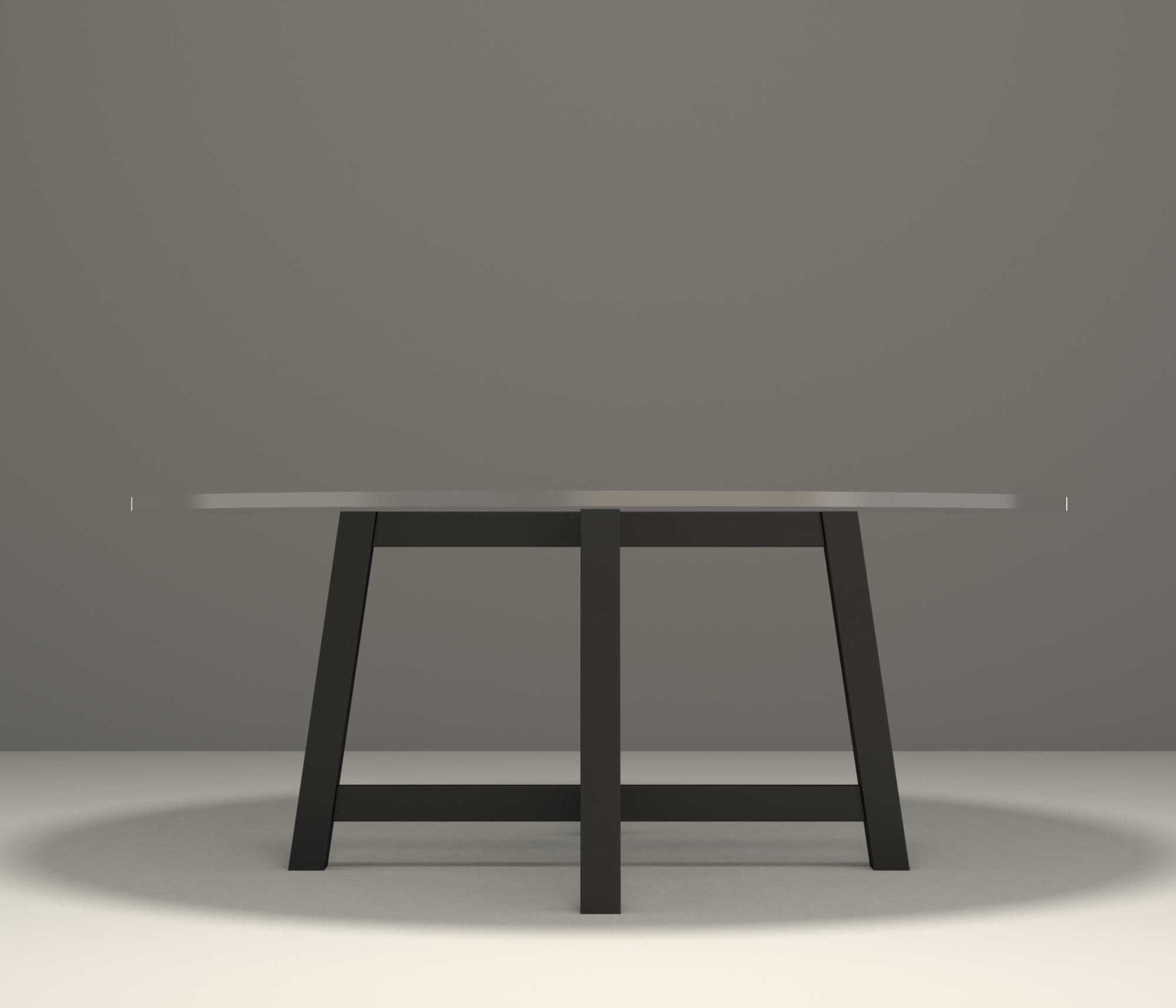 28" Burana2 Round Table Base For 72 '' Round Tables  | BURANA 48