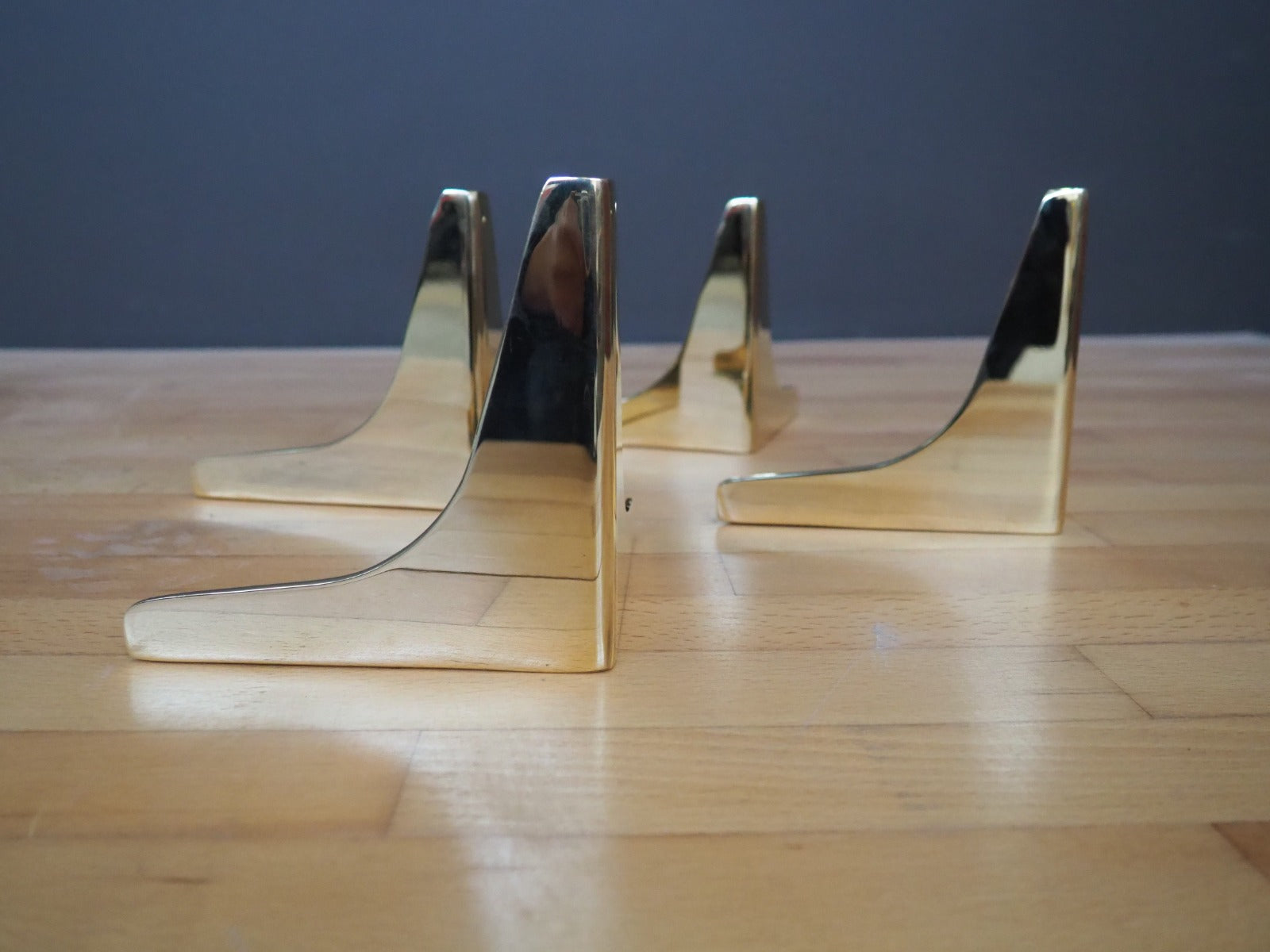 8" Wings Brass Sofa Legs,Brass Furniture Legs | Customizable  (Height 5"to  11")| Set(4)