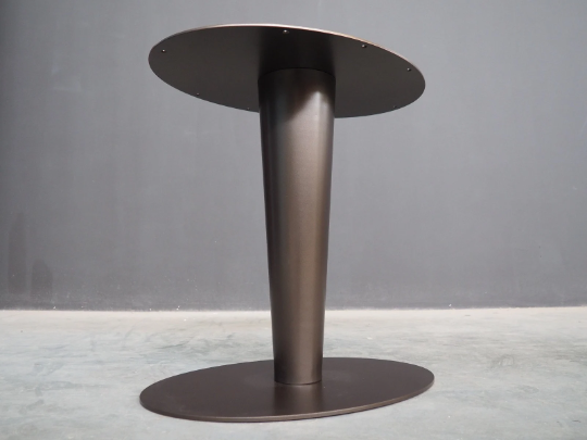bronze table base