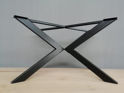 dining metal table base 
