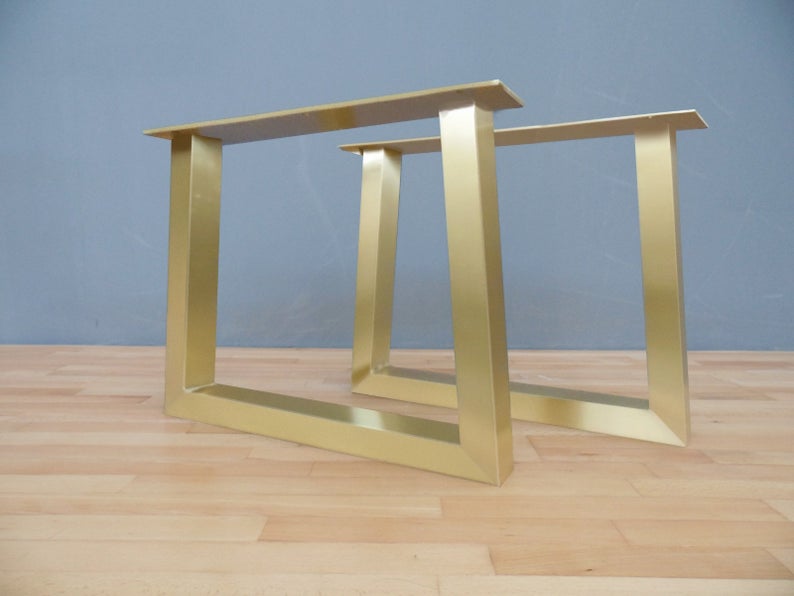 metal coffee table legs 