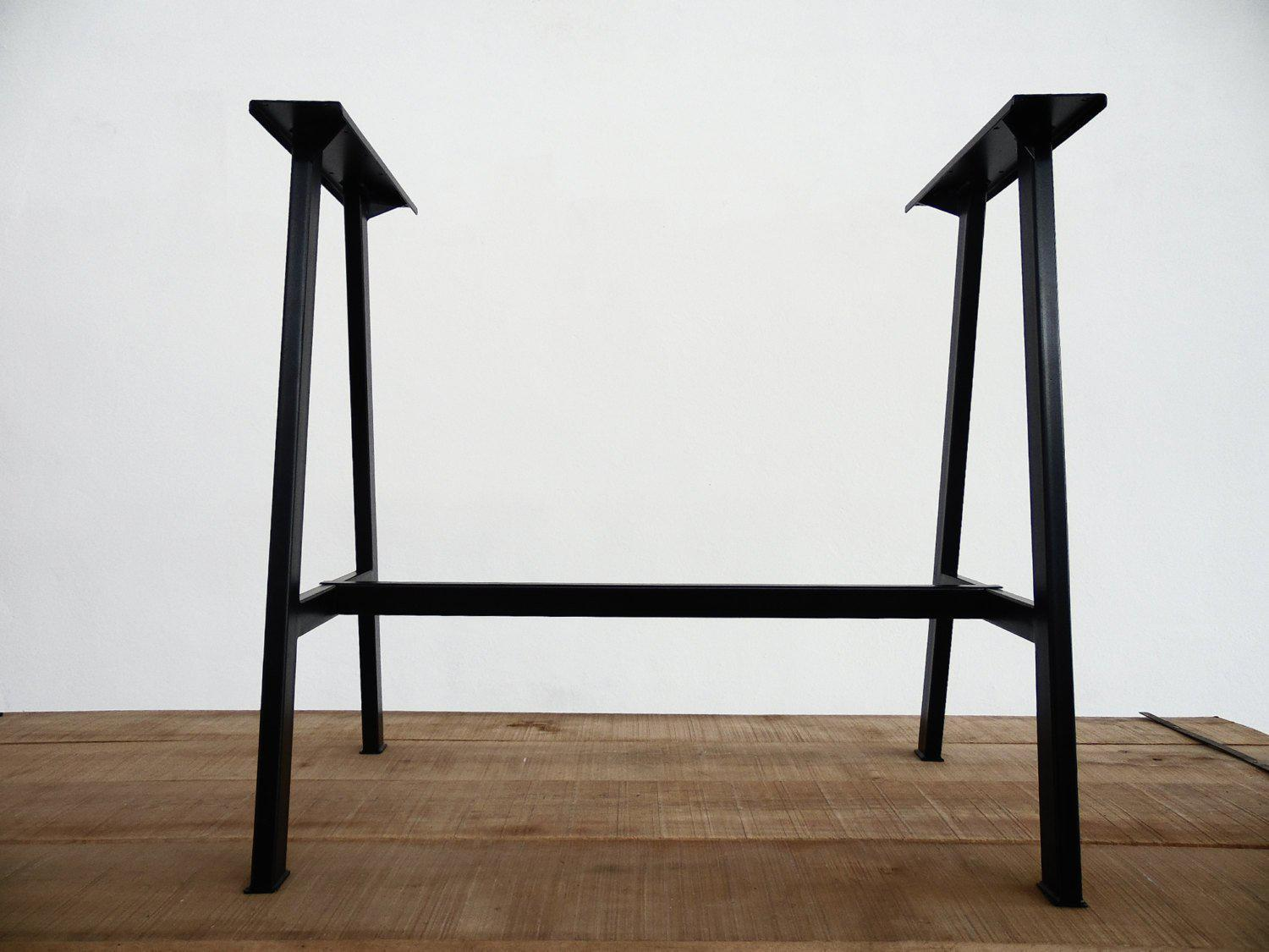 industrial console table