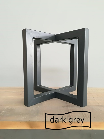 iron table base