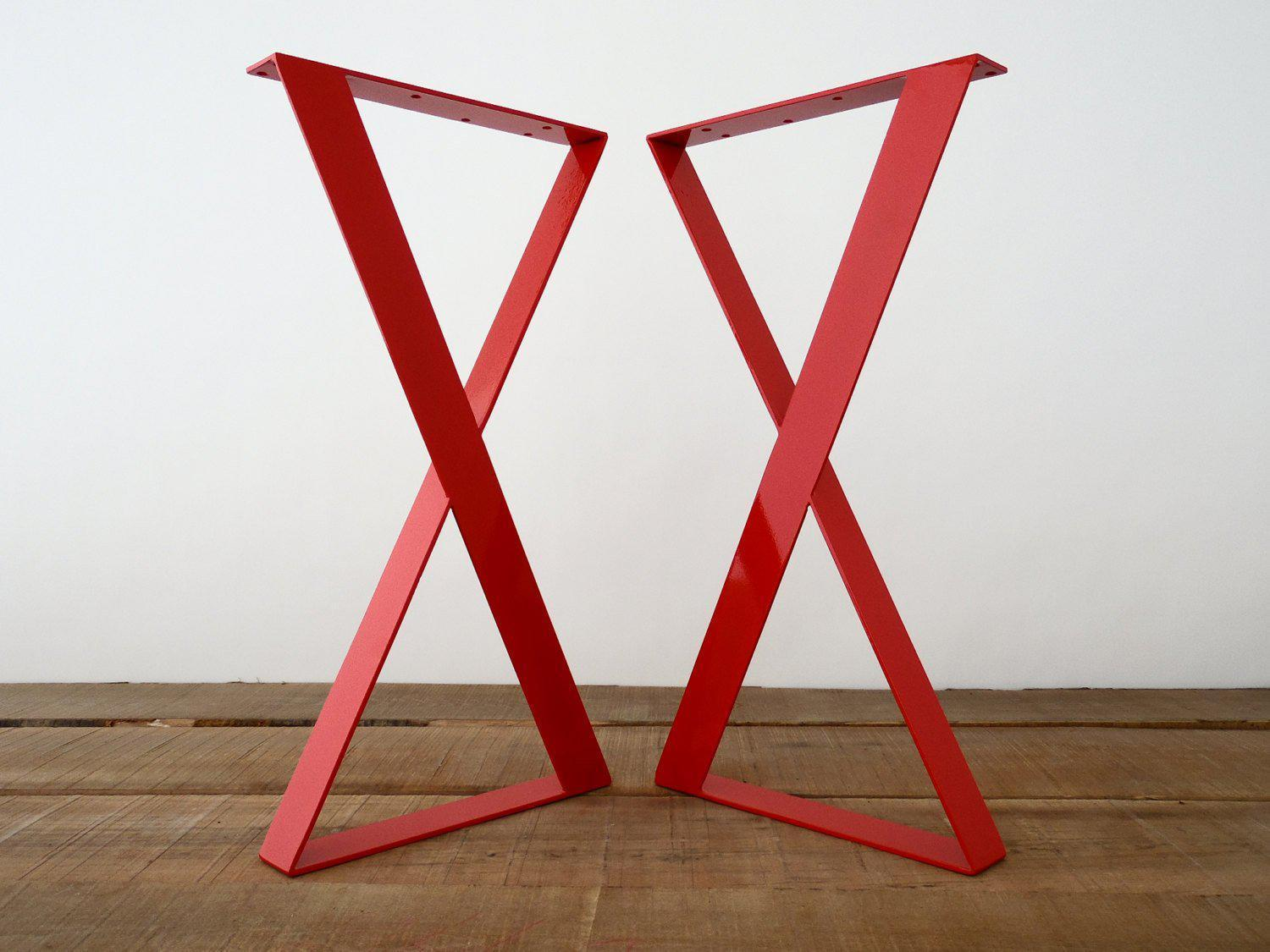 metal table legs modern