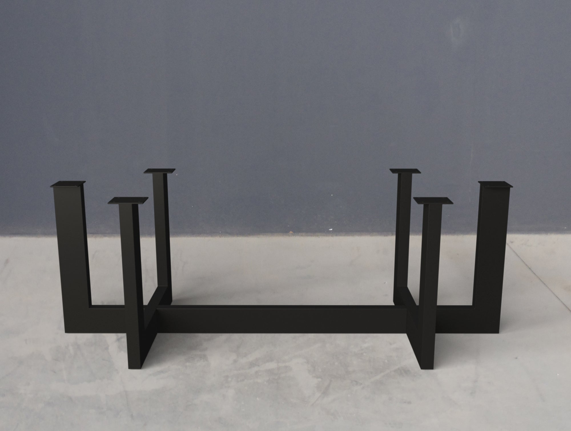 Rectangular Metal Coffee Table Base | Steel Table Legs For Sofa Coffee Tables | HATTI