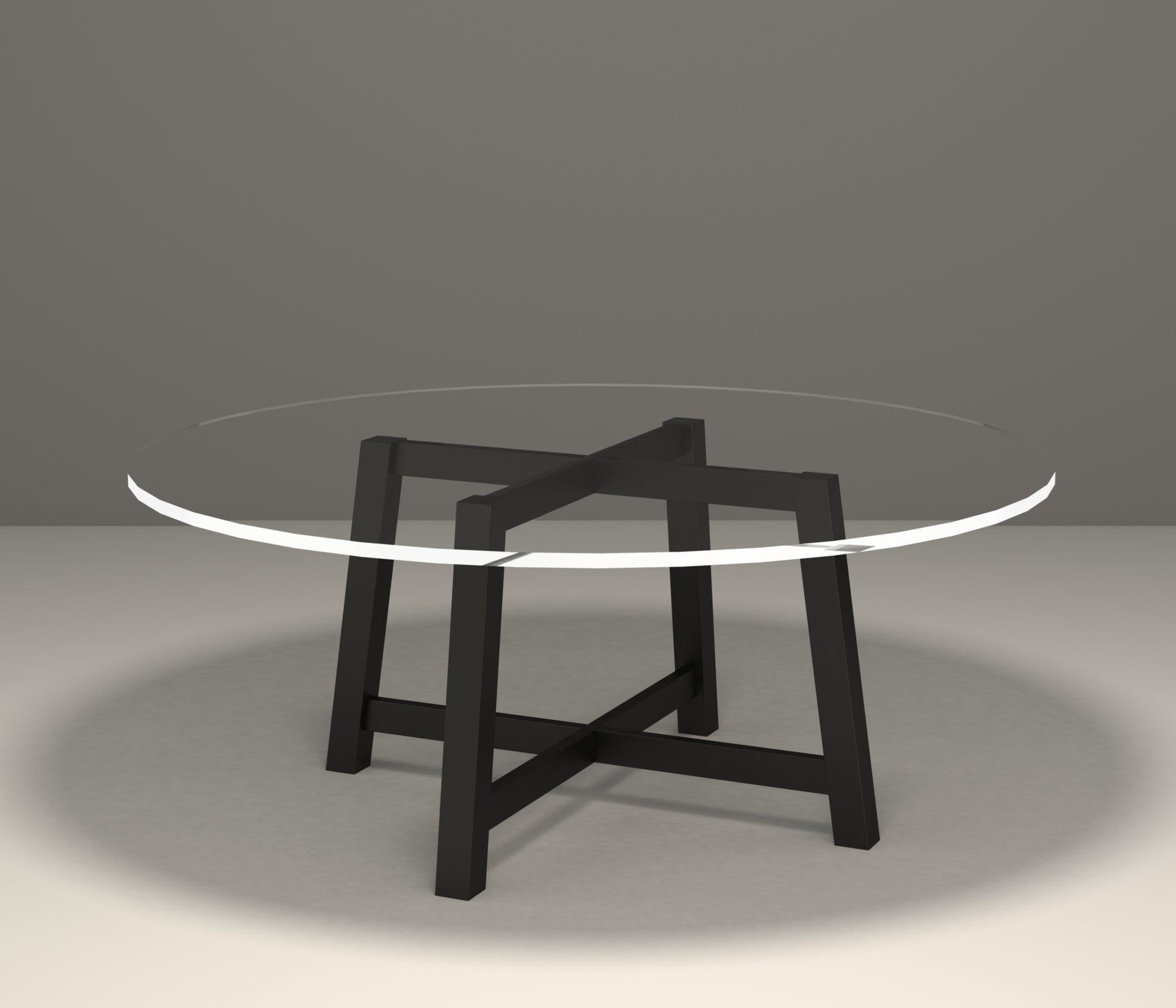 28" Burana2 Round Table Base For 72 '' Round Tables  | BURANA 48