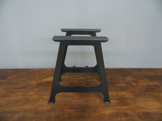 28" A Frame Industrial Table Legs For Desks