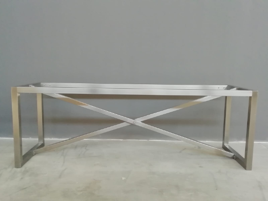 modern metal table base