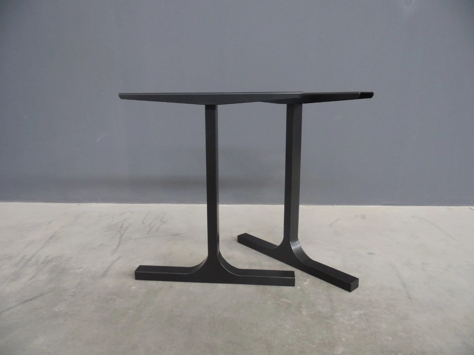 28" Besik Single Bar Table Legs, 28" Width Base | Set (2)