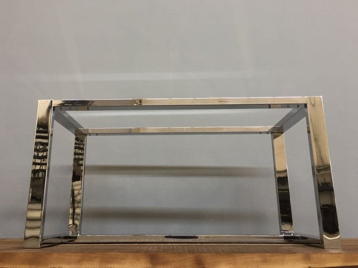 stainless steel dining table base