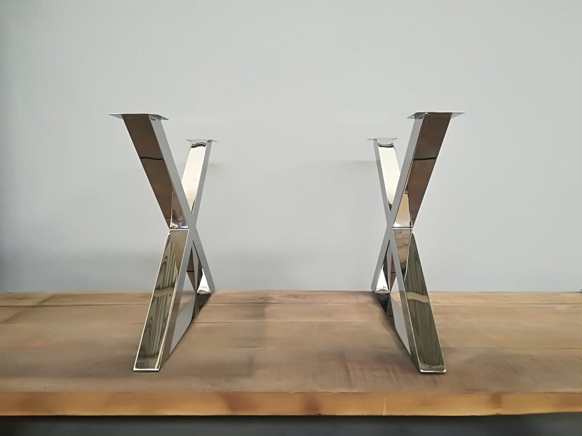 stainless steel modern table legs