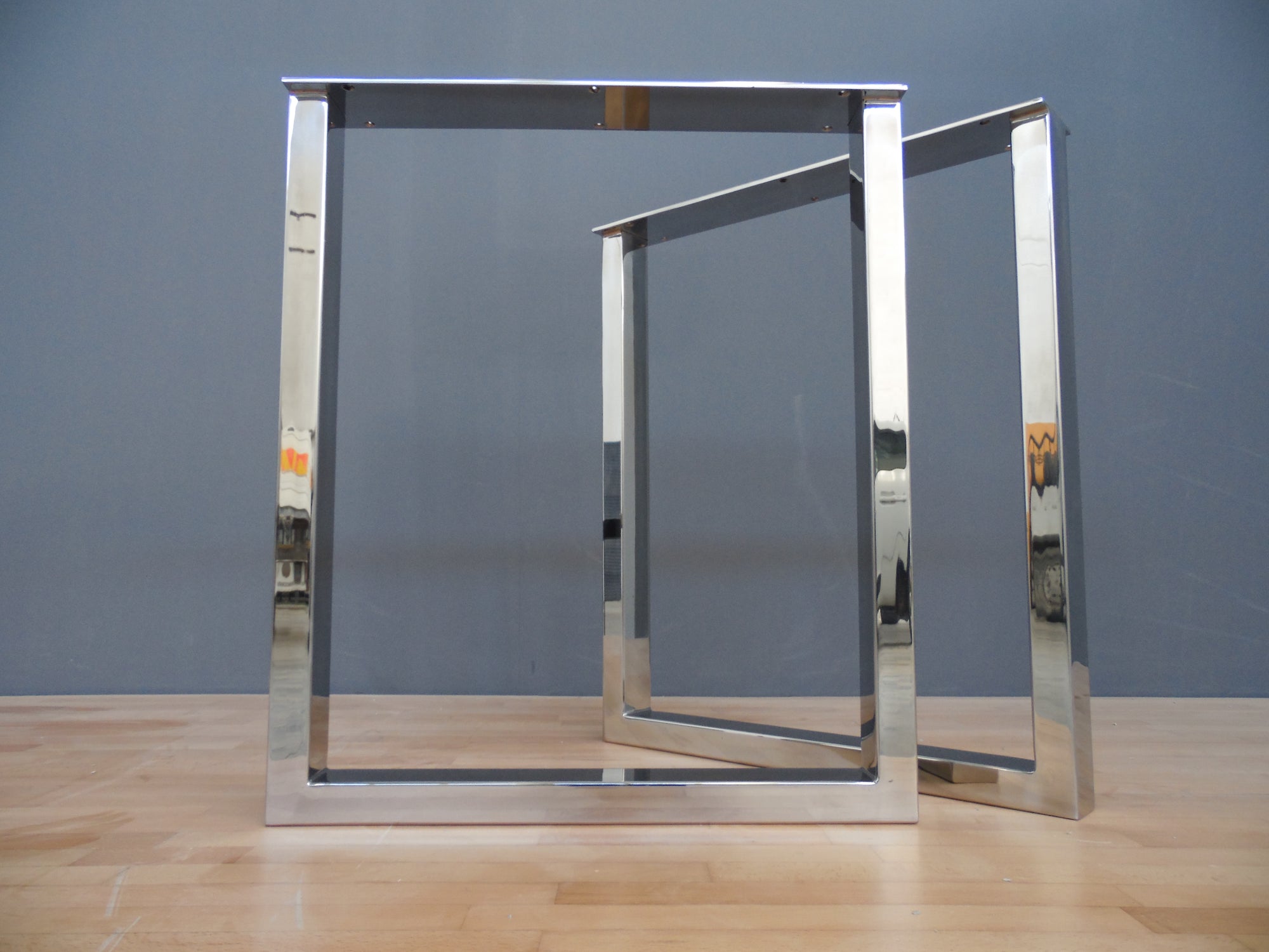 stainless steel frame table legs
