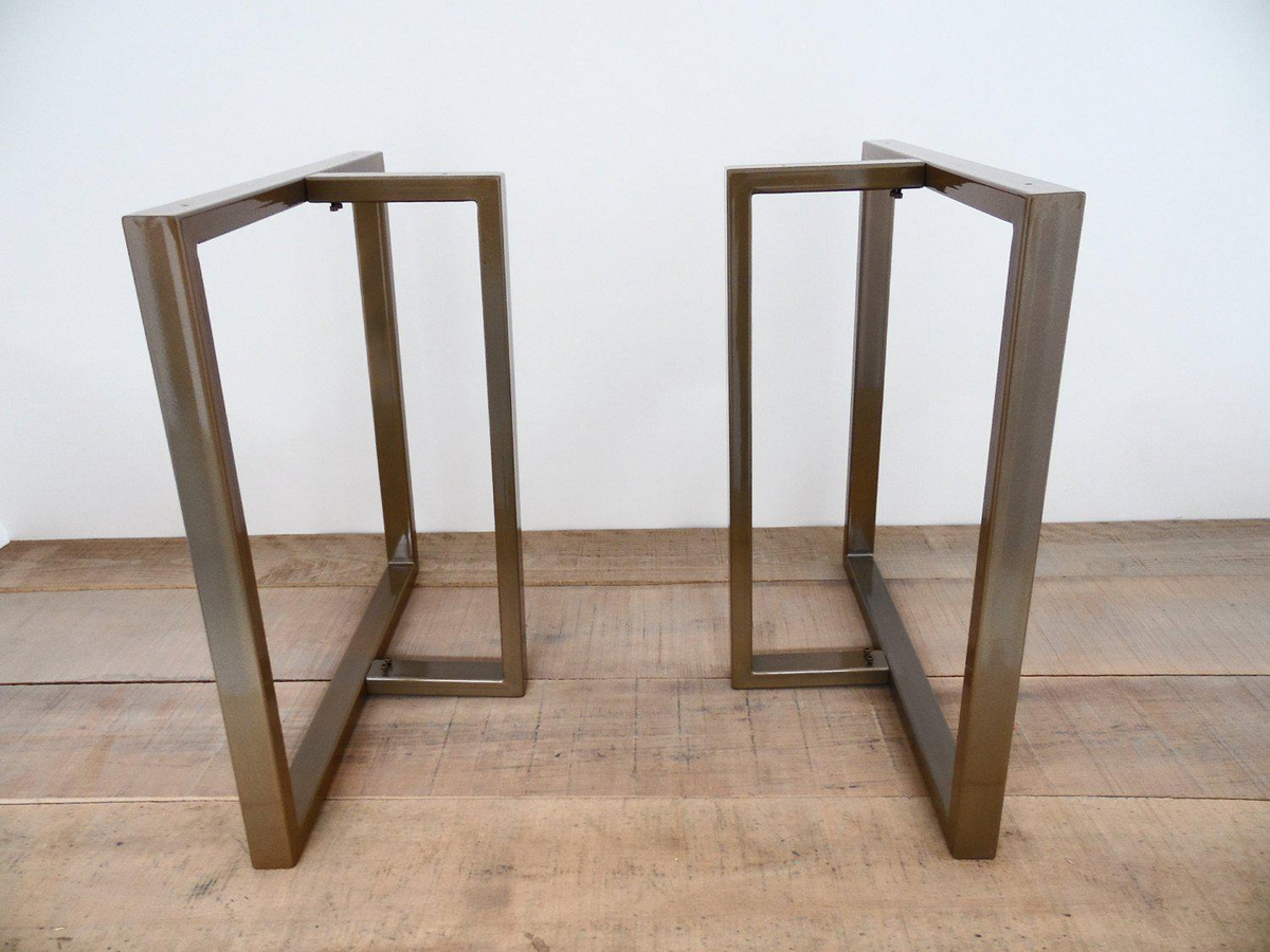 steel frame table legs 