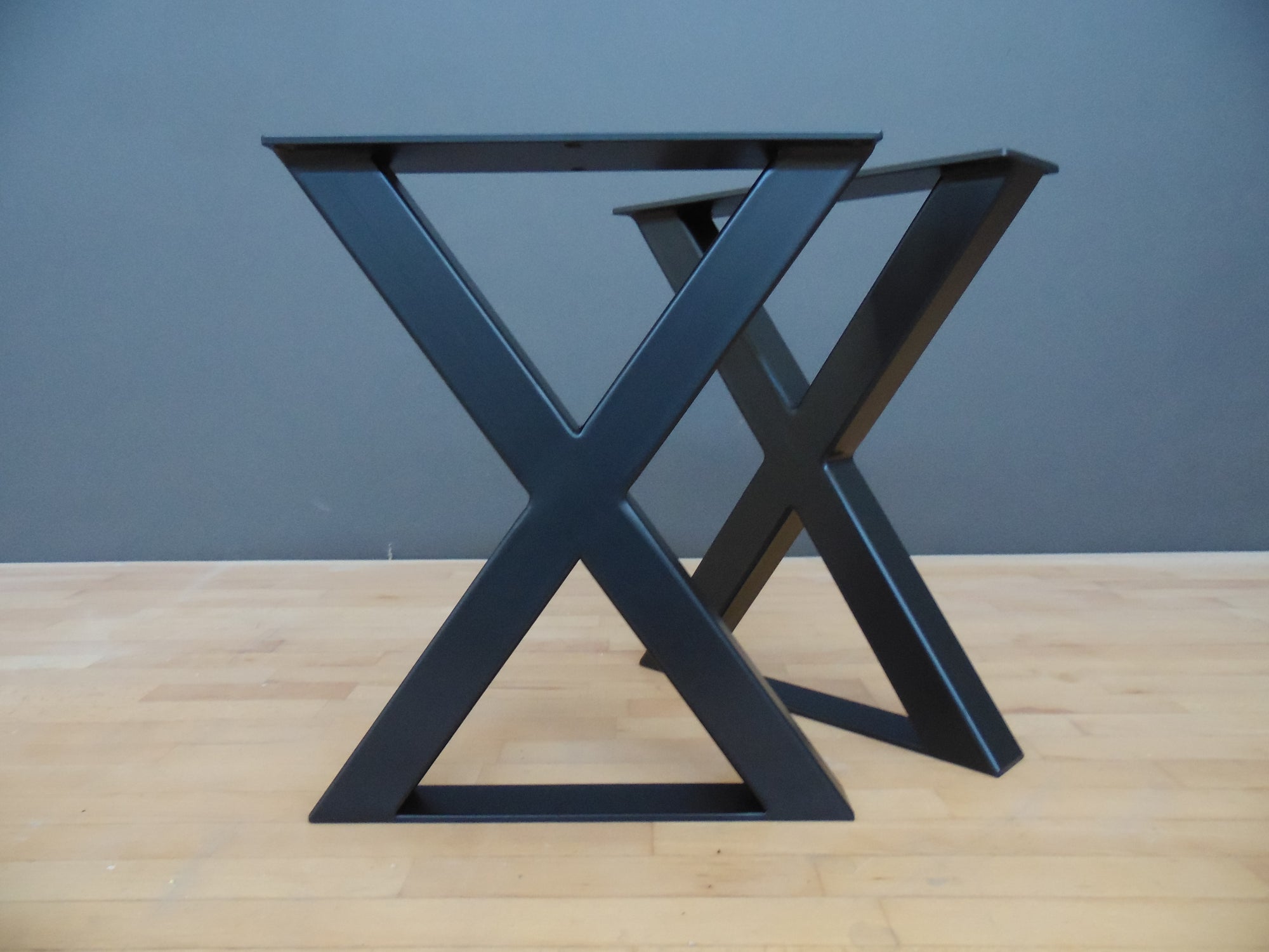 16" X frame Bench Legs Set ( 2)