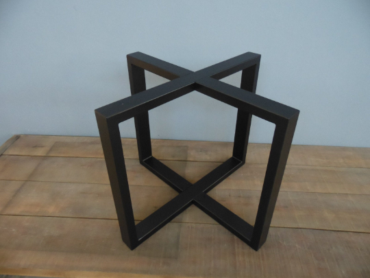 28" Steel Table Base, 42” Round Table Base For 60”-66” Tables