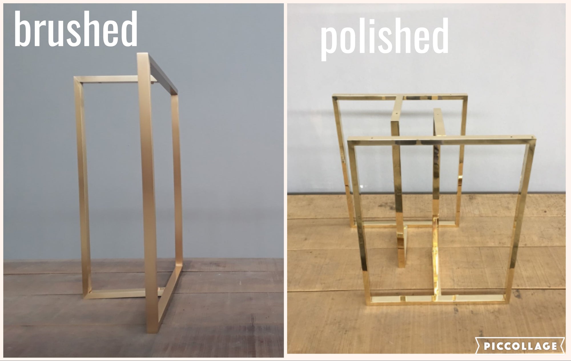 brass legs for tables