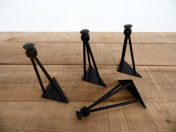 table legs metal hairpin