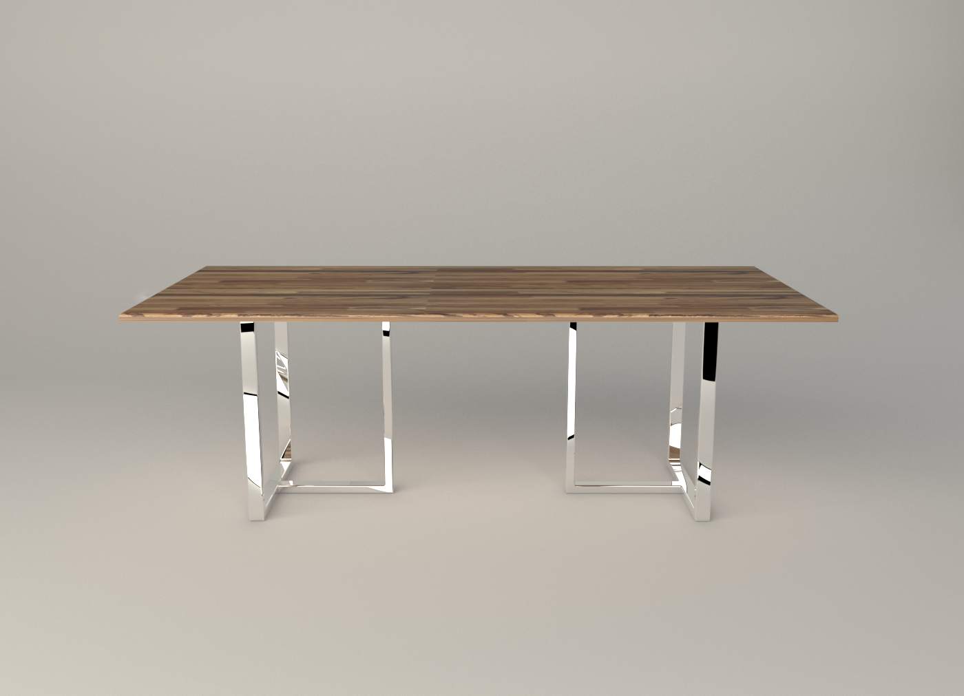 metal table base for dining table