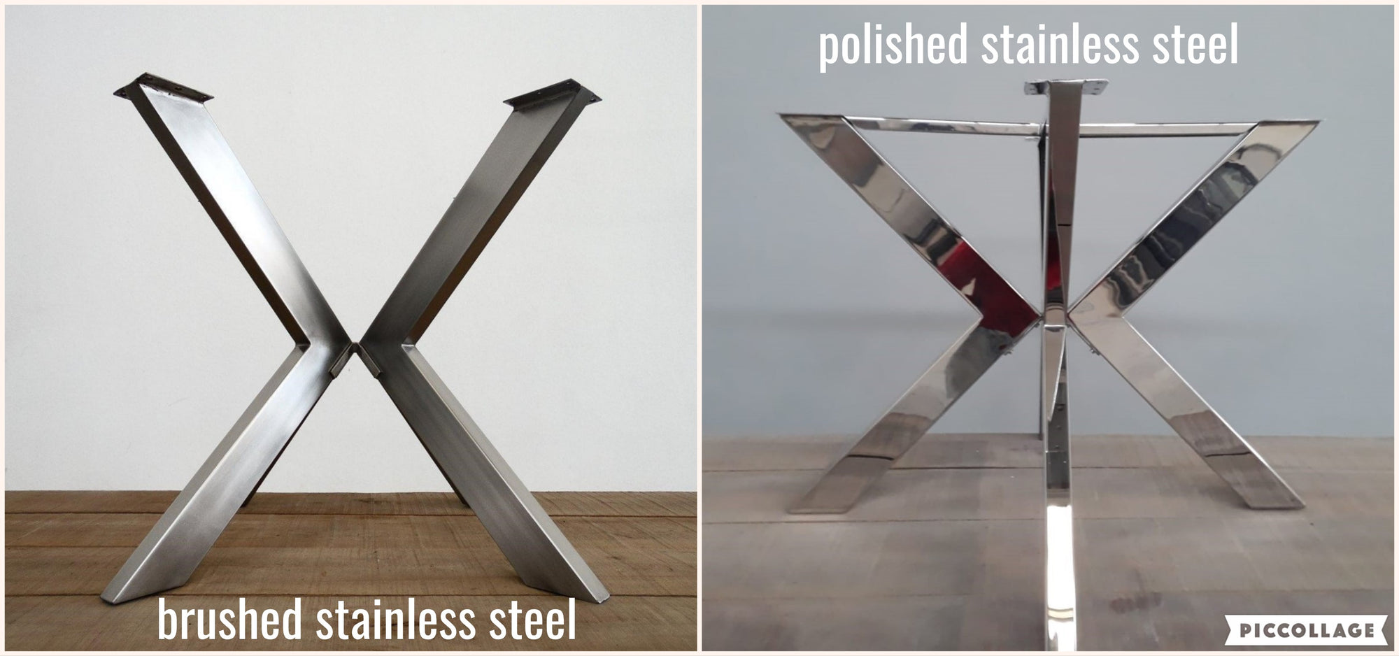 28" Tug 28" Round Stainless Steel Dining Table Base
