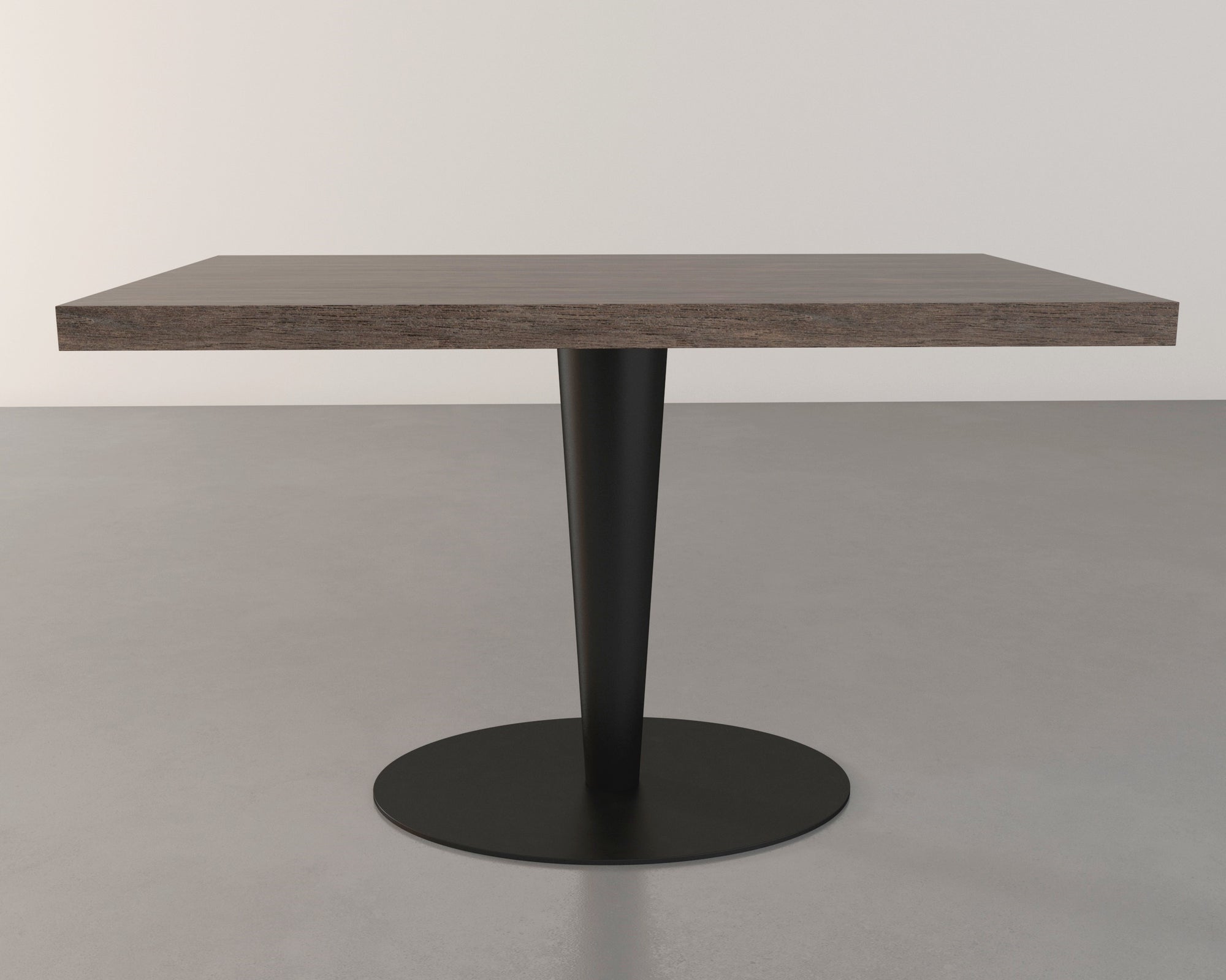Steel Table Base , Round Table Pedestal, TULIP 28 by Balasagun