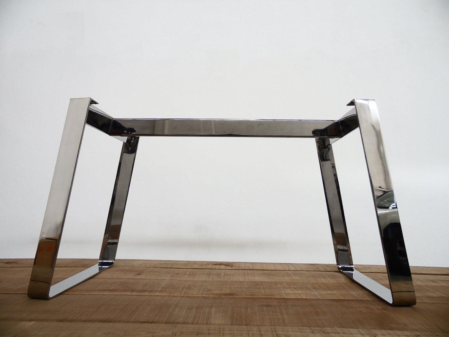 Stainless Steel Table Legs