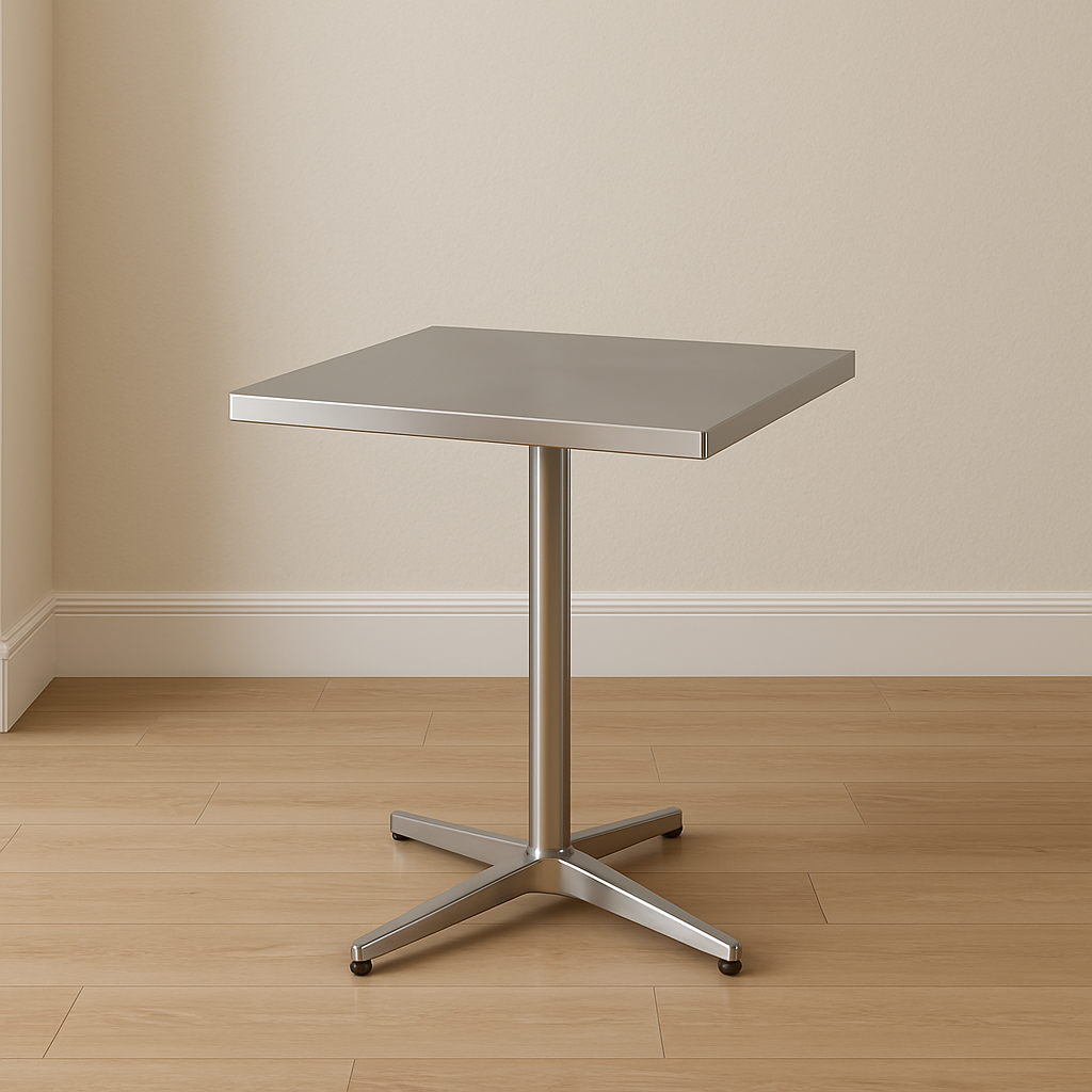 Buy custom stainless steel table tops with marine plywood support