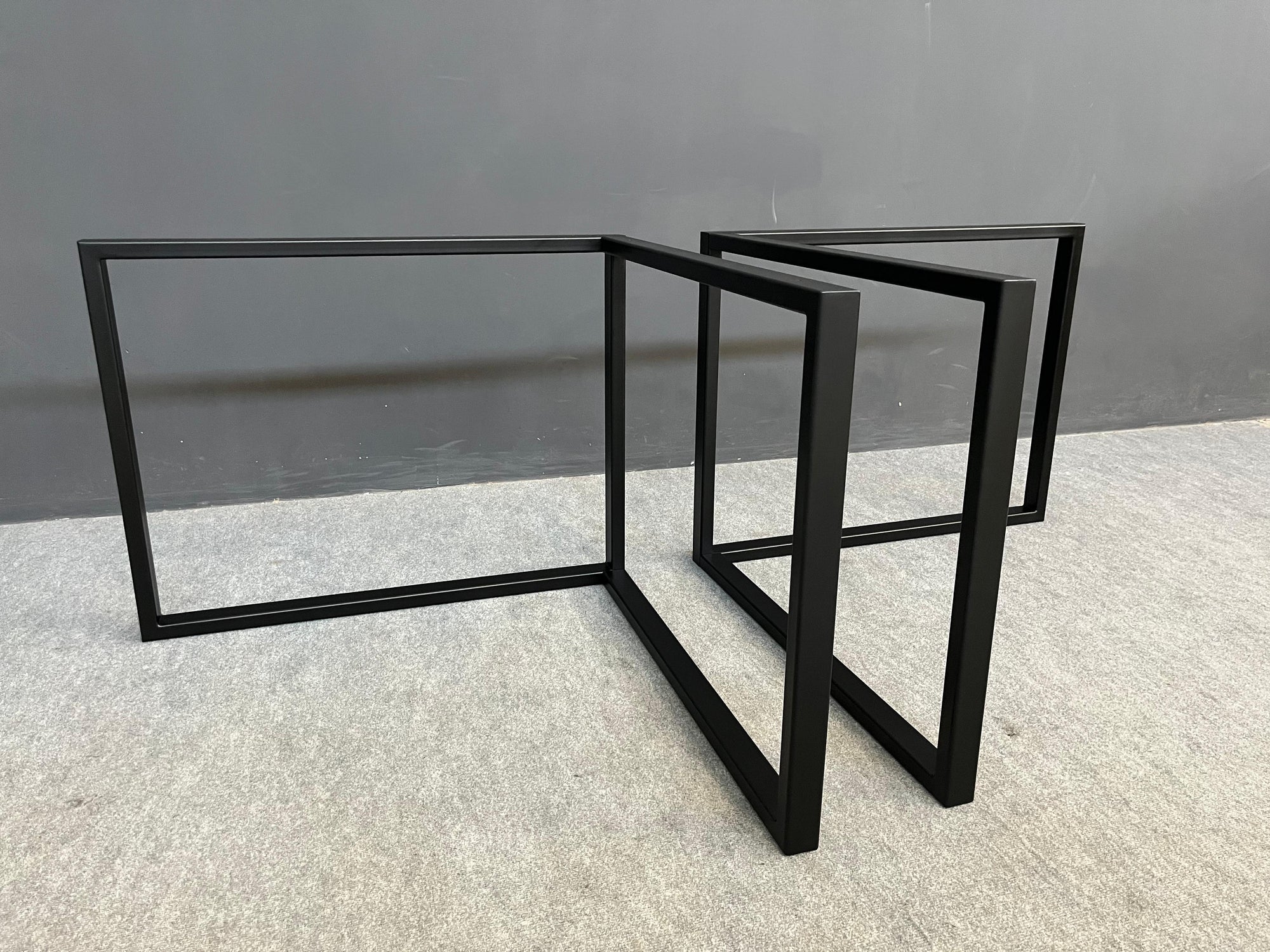 28" X 23" X 23" L Look Table Trestle, Set(2)