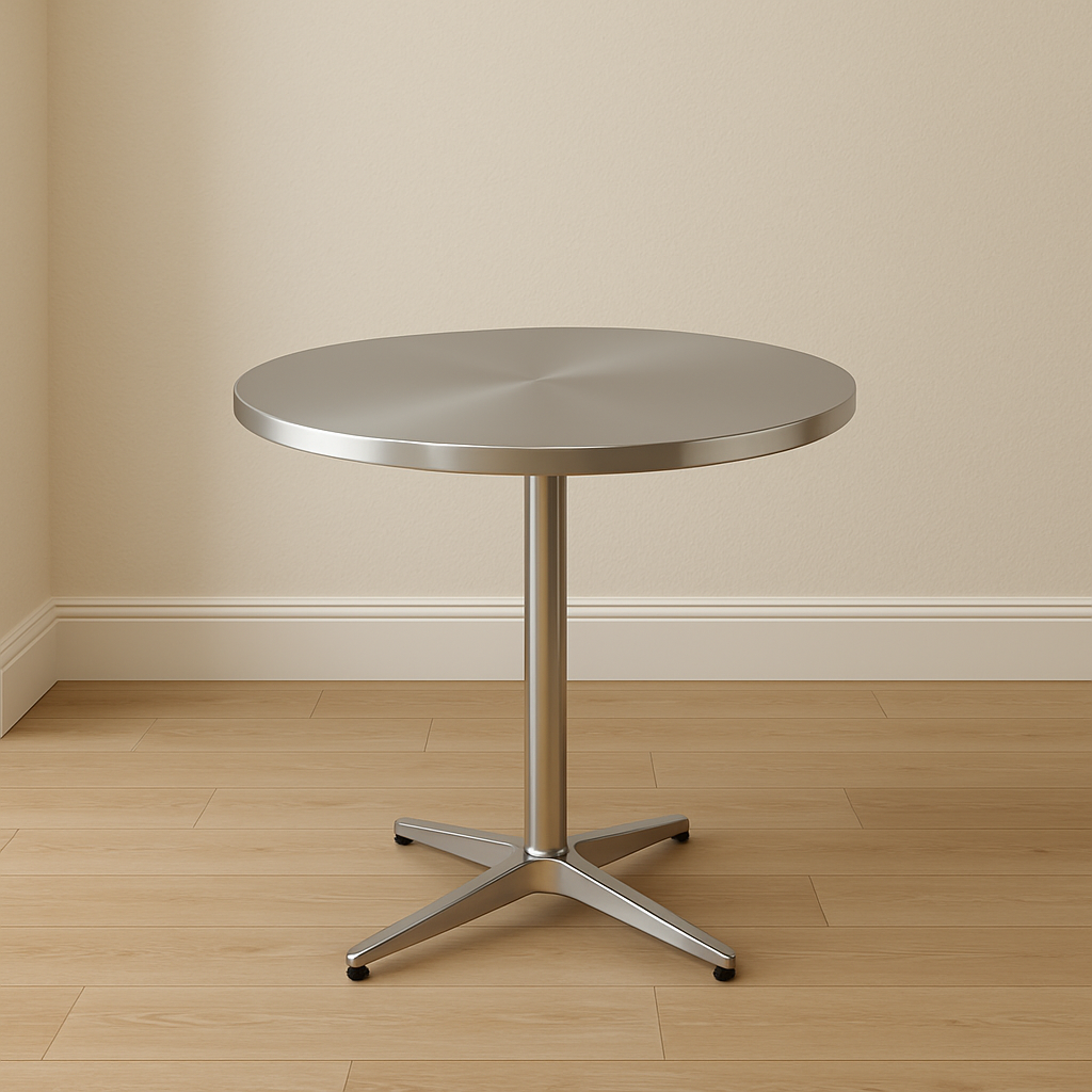 Buy custom stainless steel table tops with marine plywood support
