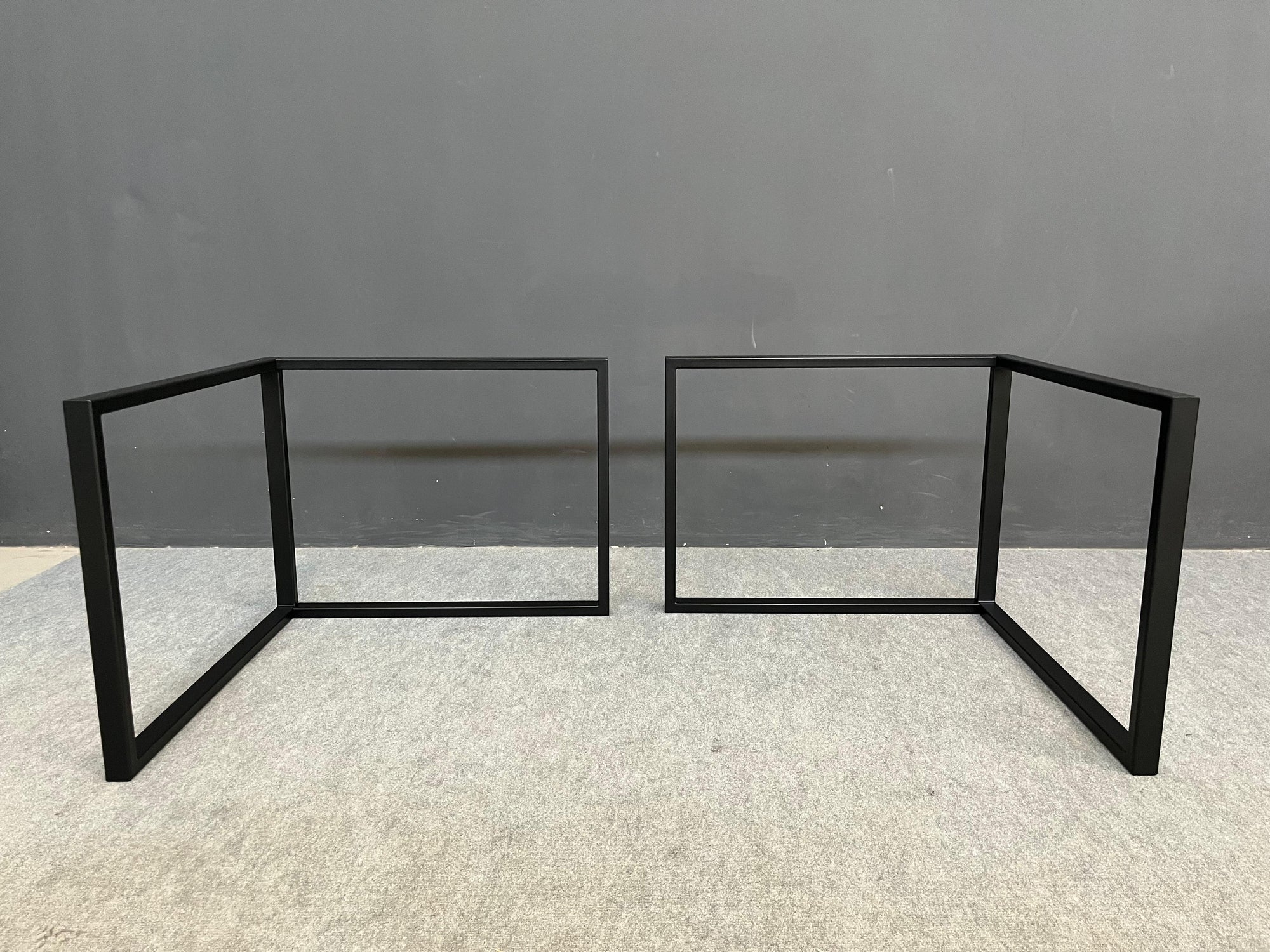 28" X 23" X 23" L Look Table Trestle, Set(2)