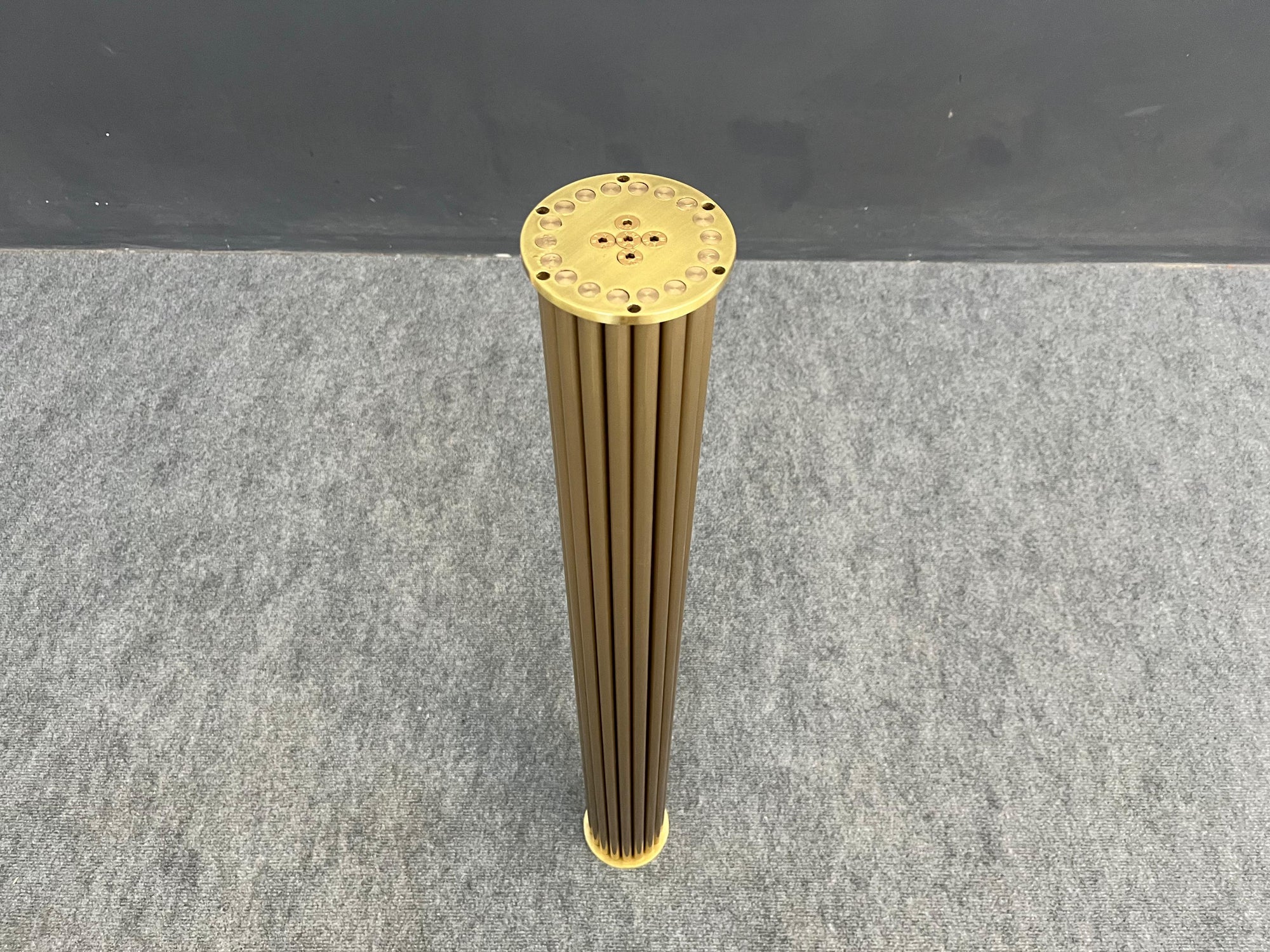 Kitchen Island Leg / BRASS DIZDAR 01  / CUSTOMIZABLE
