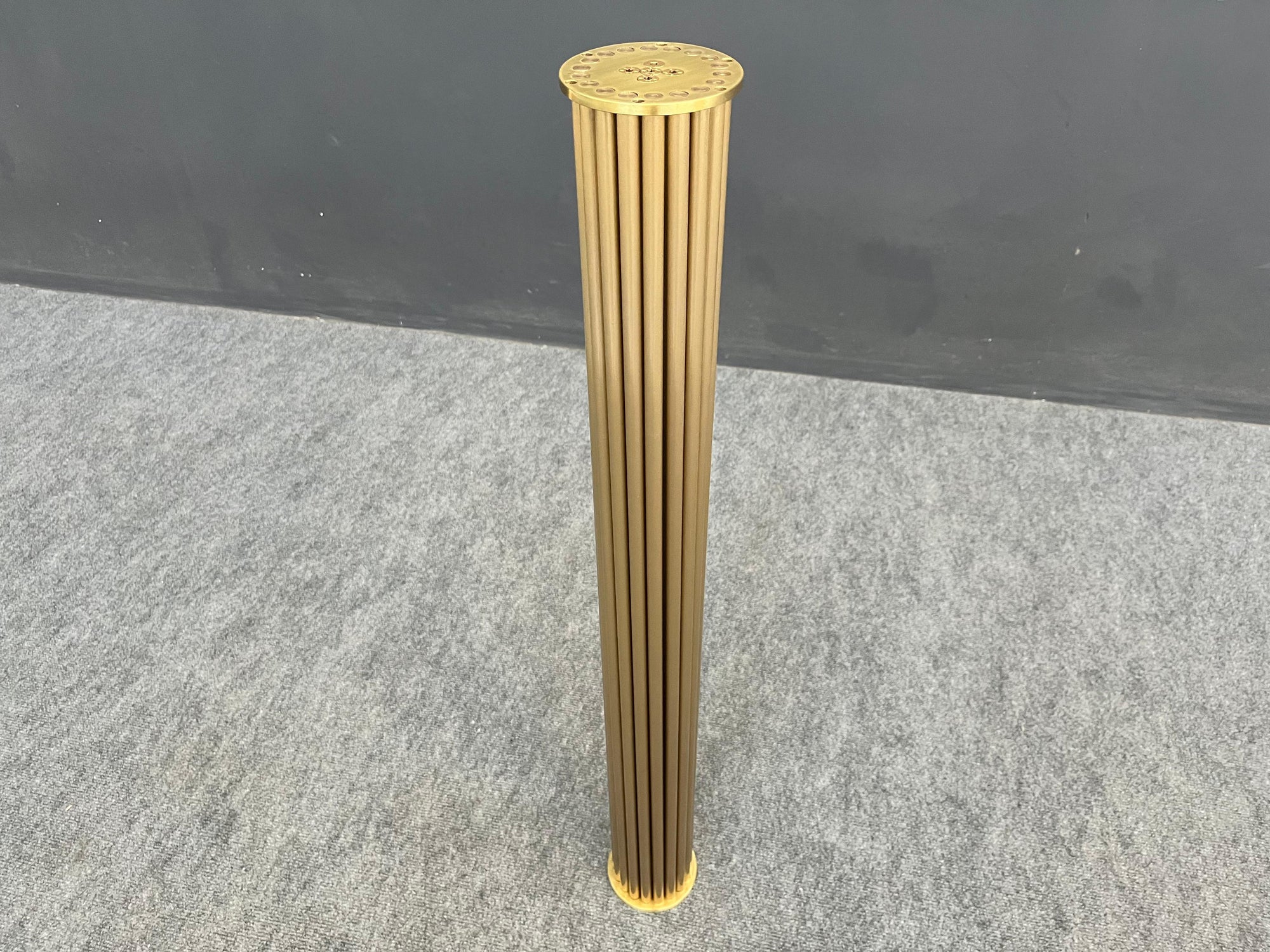 Kitchen Island Leg / BRASS DIZDAR 01  / CUSTOMIZABLE