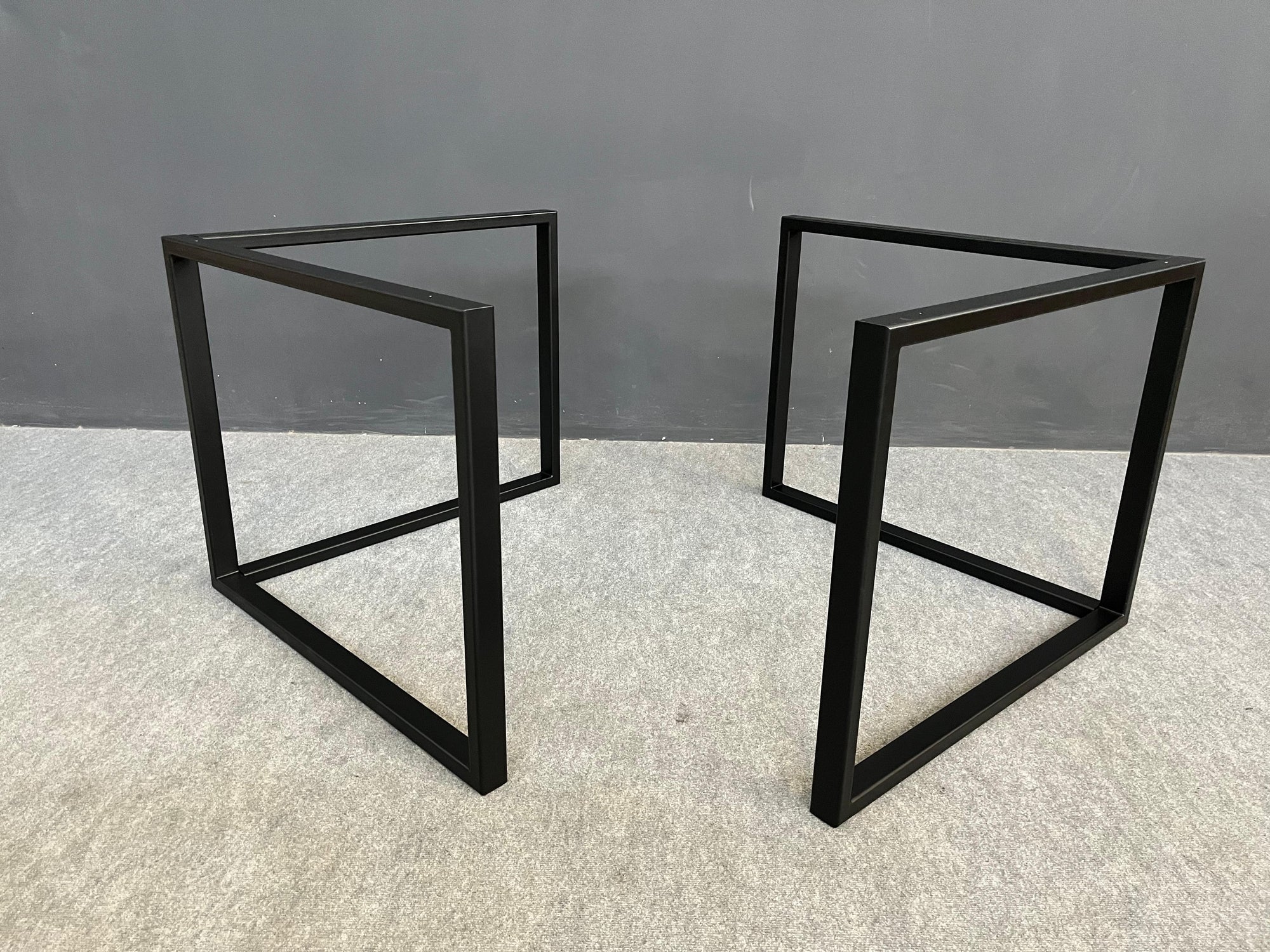 28" X 23" X 23" L Look Table Trestle, Set(2)