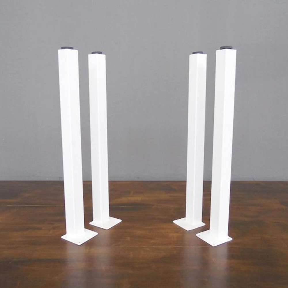 Counter Table Legs , 35” Steel BigPost Table Legs - A set of 4 legs