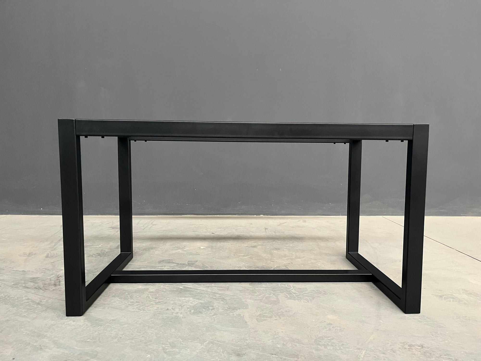 28" H X 28" Width 52" Lenght Steel Frame Table Base