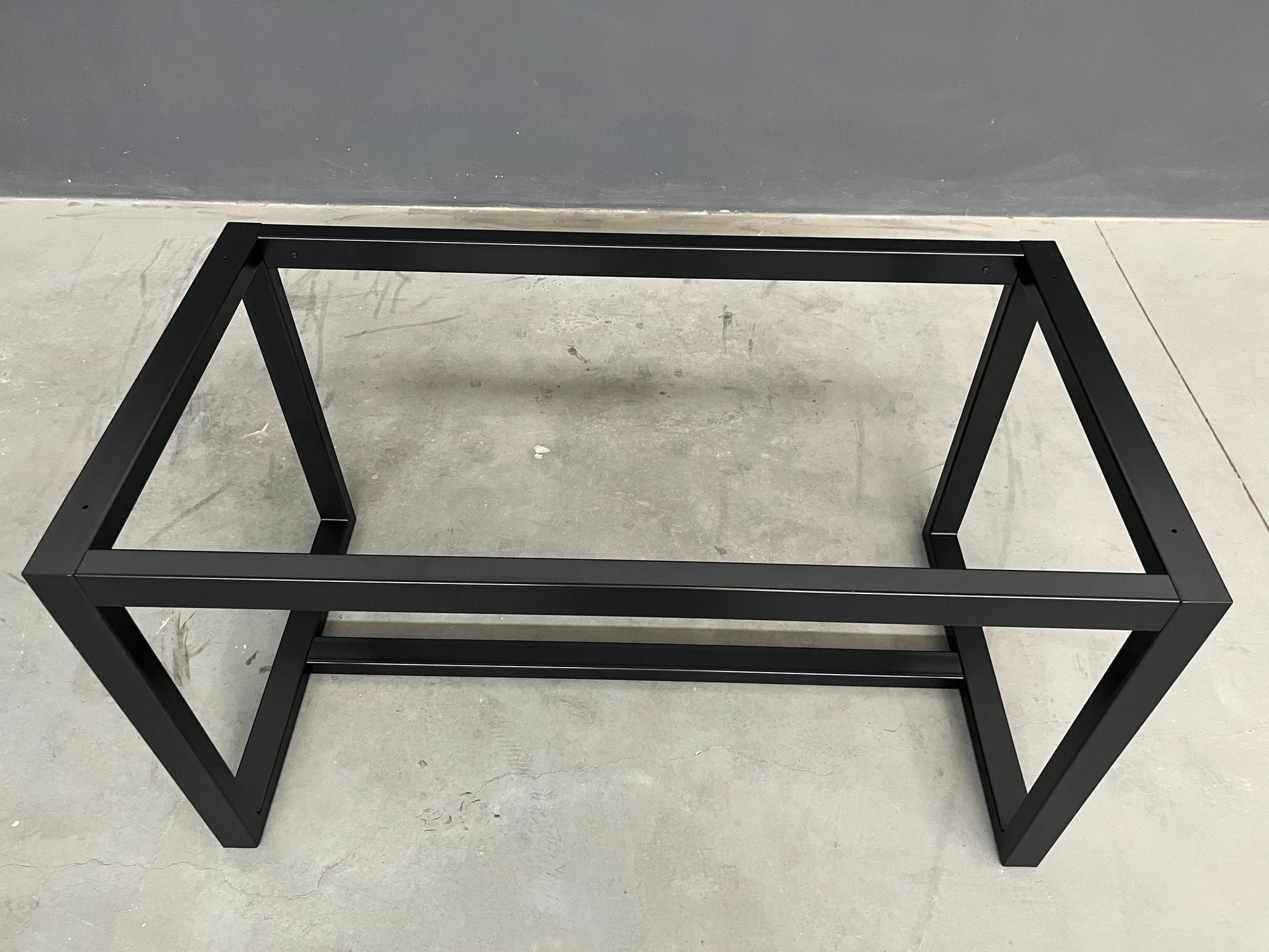 28" H X 28" Width 52" Lenght Steel Frame Table Base