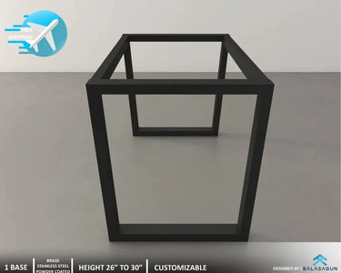 dining table base 8 person 