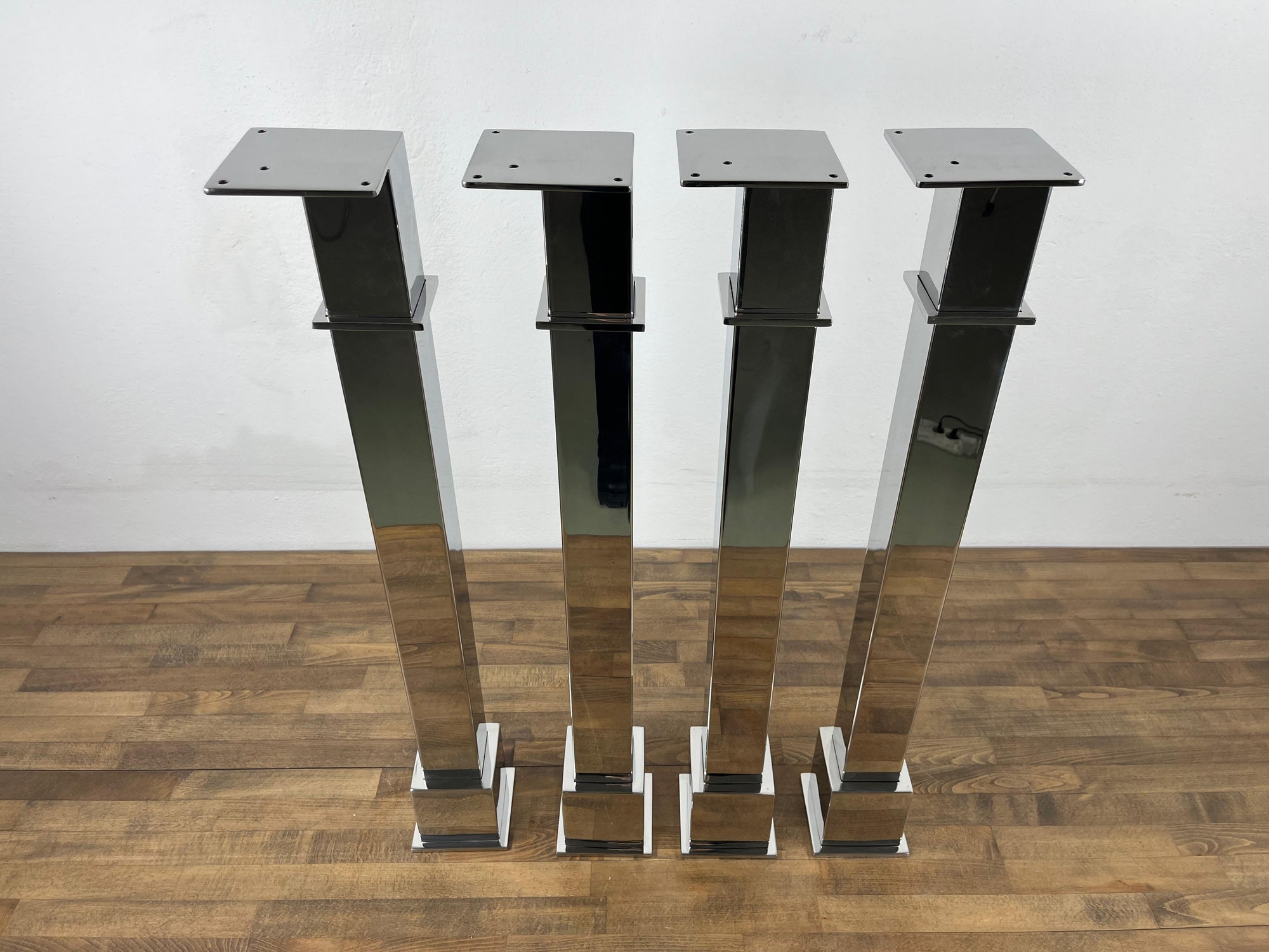 Stainless Steel Modern Counter & Kitchen Island Leg | ZAZADIN POST ( Set of 2 )